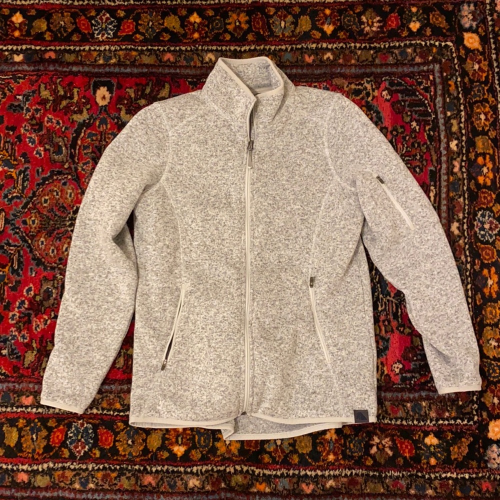 L.L.Bean Sweater Fleece Full-Zip Jacket